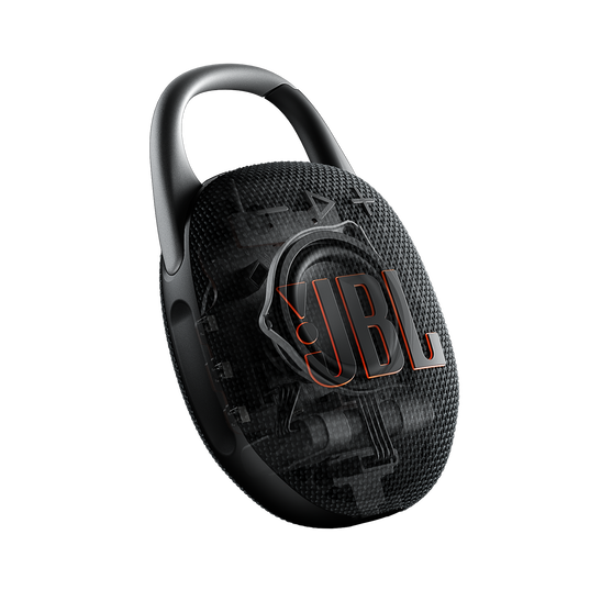 Parlante JBL Clip 5 Con Bluetooth Impermeable Negro