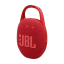 Parlante Jbl Clip 5 Con Bluetooth Impermeable Rojo