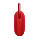 Parlante Jbl Clip 5 Con Bluetooth Impermeable Rojo