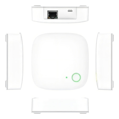 Kit Camara Seguridad Gynoid HD Sensores Puerta Ventana Wifi