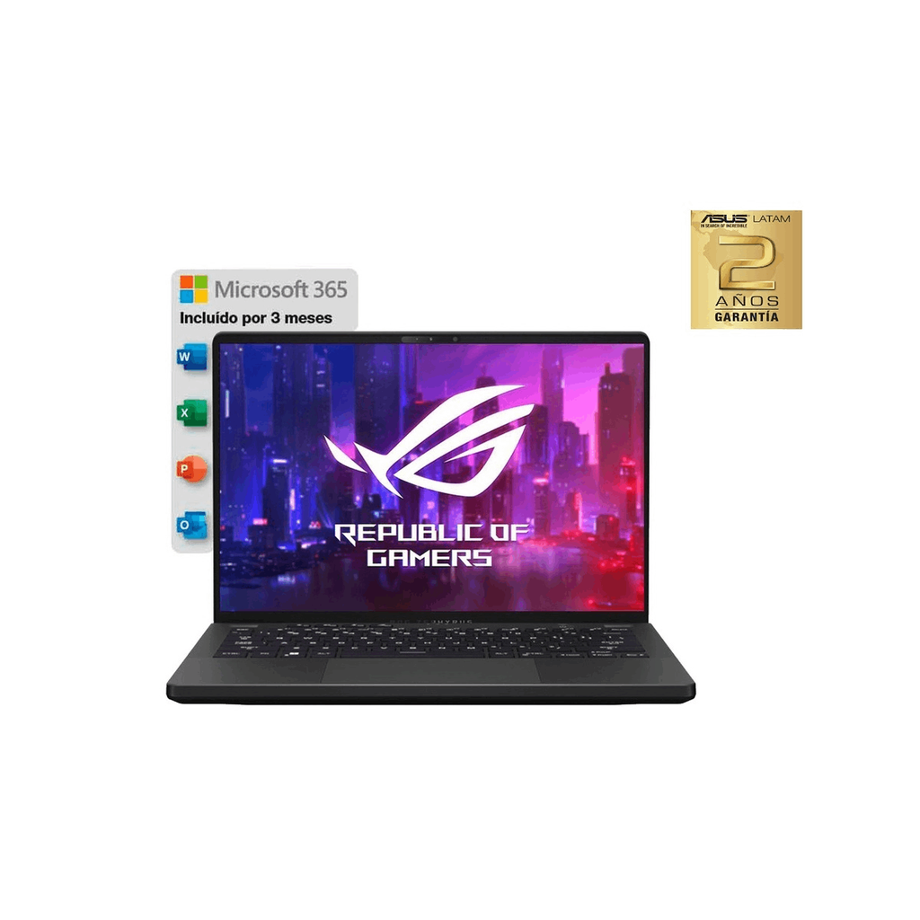 Notebook Gamer Rog Zephyrus G14 Ga402Rj-L8113W Ryzen 9 16Gb 512Gb Gtx1650 Win11