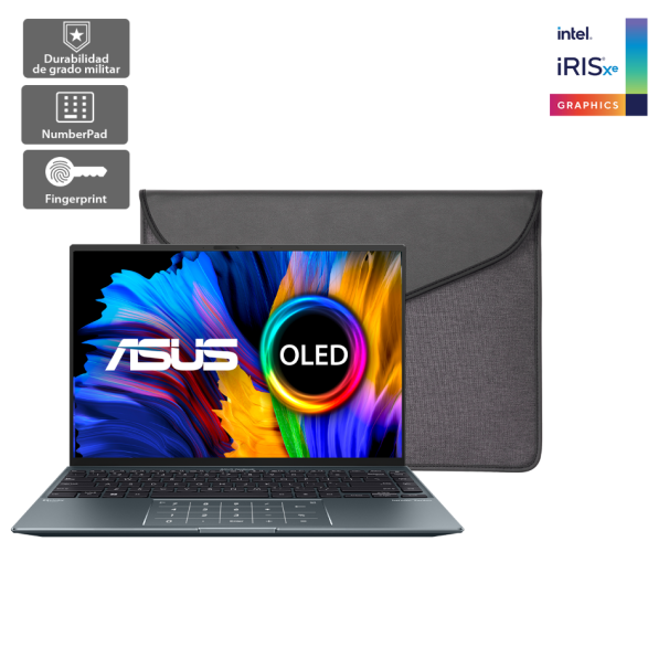 Notebook Asus Zenbook 14X Oled Ux5401Za-Kp034W I7-12700H 16Gb Ram 512Gb Win 11