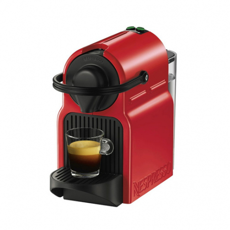 Cafetera Nespresso Inissia Mini Roja         