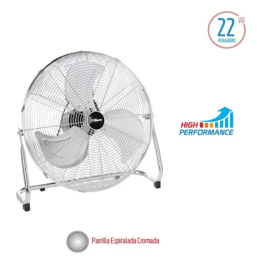 Ventilador de Piso Turbo 22" Reclinable