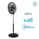 VENTILADOR DE PIE LILIANA 20" COOLBREEZE 120W