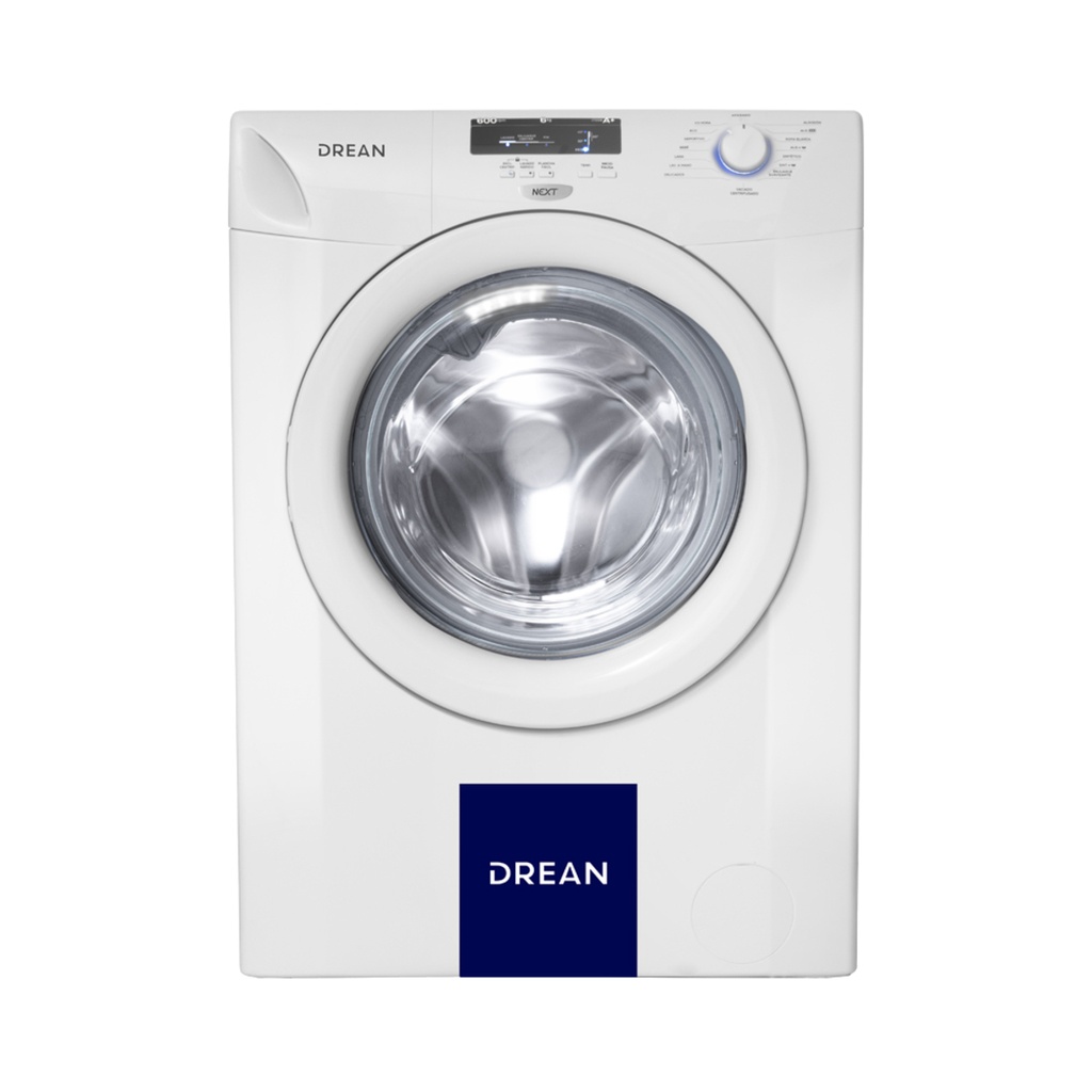 Lavarropas Drean Automático  Next 6.06 Eco Blanco 6 Kg 220 V    