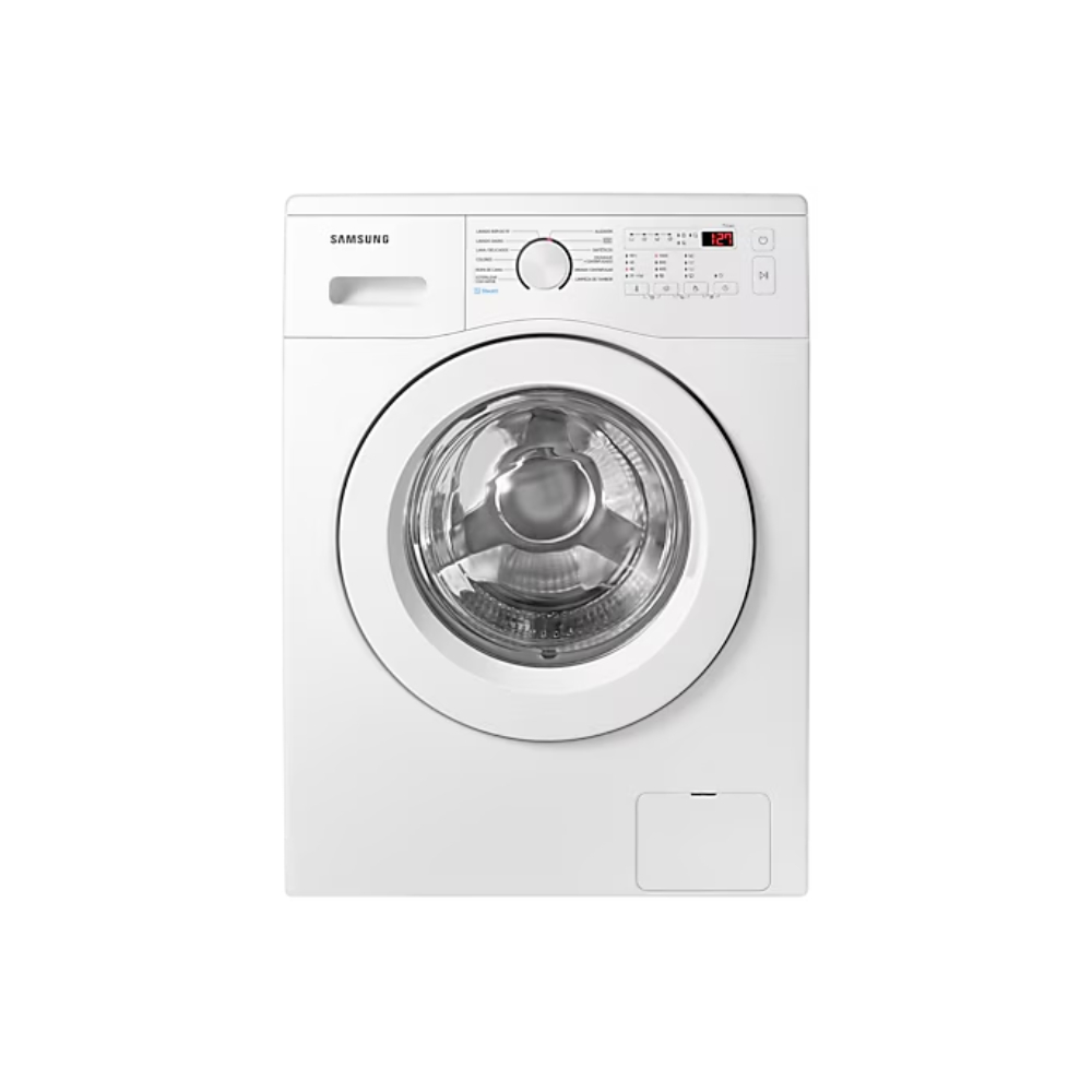 Lavarropas Samsung 6,5 KG 1000 RPM White Carga Frontal Inverter WW65A4000EE