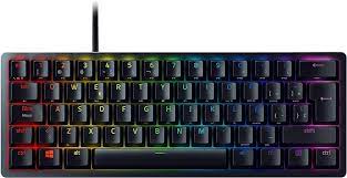 Teclado Razer Optomec Hunstman V2 Mini Negro