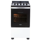 Cocina A Gas Whirlpool 4 Quemadores Blanca       