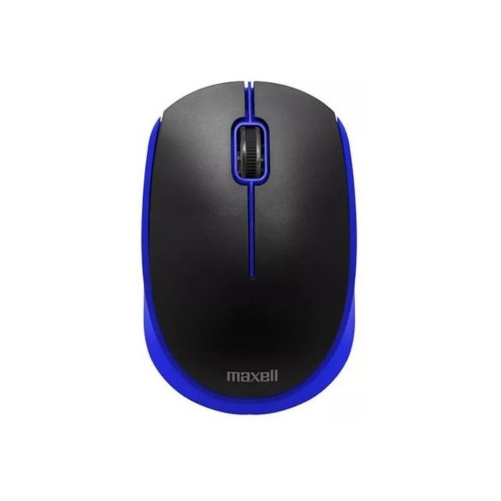 Mouse Inalámbrico Maxell Básico Óptico 1200 DPI