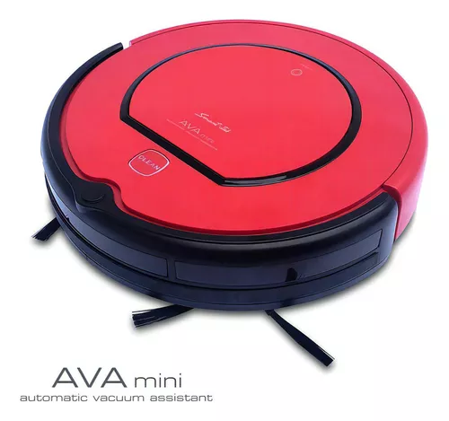 Aspiradora Robot Smart-Tek Ava Mini Roja        