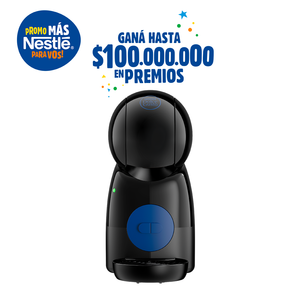 Cafetera Dolce Gusto Piccolo Xs Negra