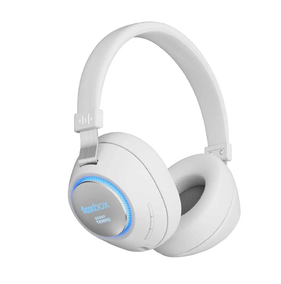 Auricular Foxbox Boost Tempo Blanco Inalámbrico