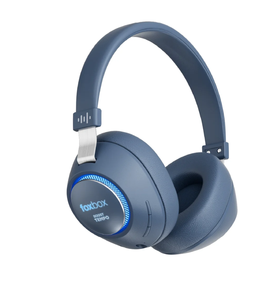 Auricular Foxbox Boost Tempo Bluetooth Azul