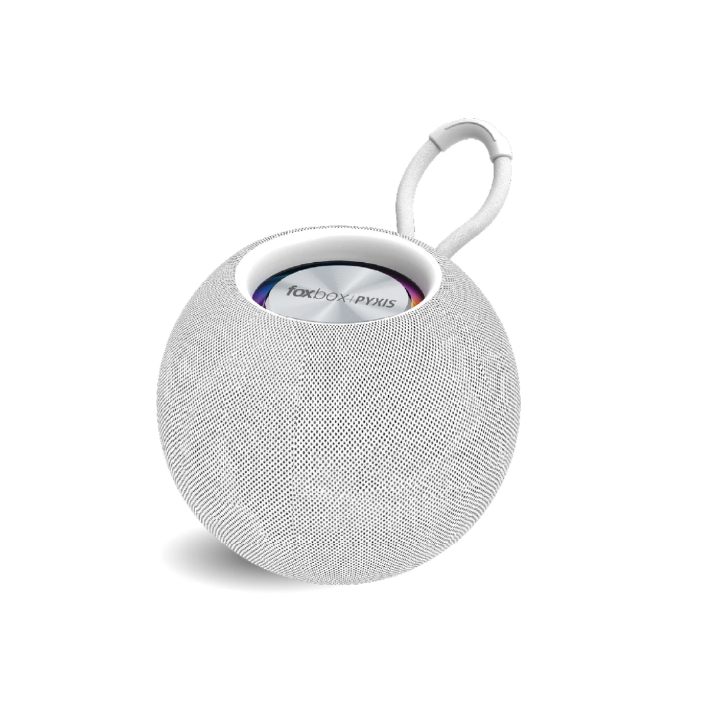 Parlante Foxbox Warp Pyxis 5W Bluetooth Blanco 