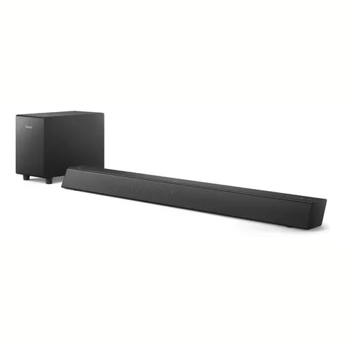 Barra De Sonido Philips 2.1 TAB5305/77 Con Subwoofer Bluetooth Negro