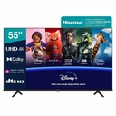 Smart Tv Hisense 55 Uhd 4K        