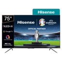 Smart Tv Hisense 75” Uled Uhd 4K       