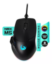 Mouse NBX Gaming 12000 Dpi Rgb Personalizable Negro