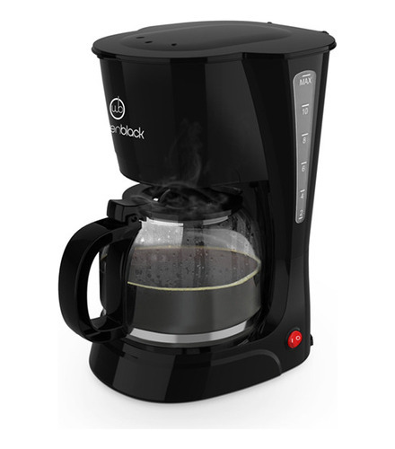 Cafetera Eléctrica Whitenblack 1,5 Litros         