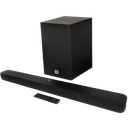 Barra De Sonido JBL Sb180 Bluetooth 2.1 Bar Subwoofer Negro