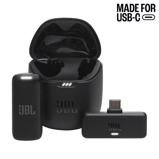 Micrófono Inalámbrico JBL Stream Wireless Usb C Negro