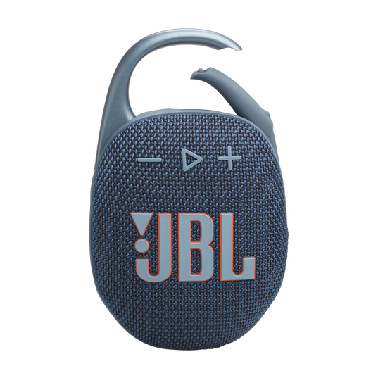 Parlante Portátil JBL Clip 5 Con Bluetooth Impermeable Azul