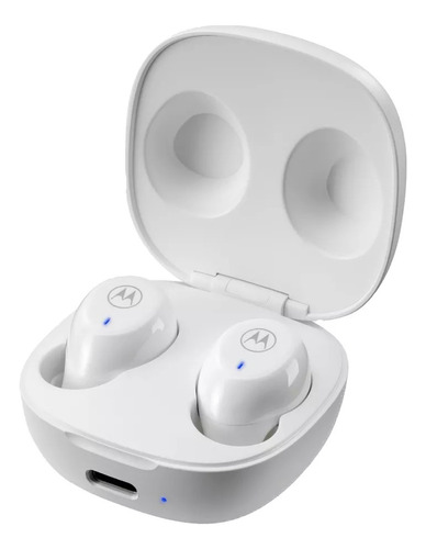 Auricular In ear Motorola Moto Buds 105 Bluetooth Blancos