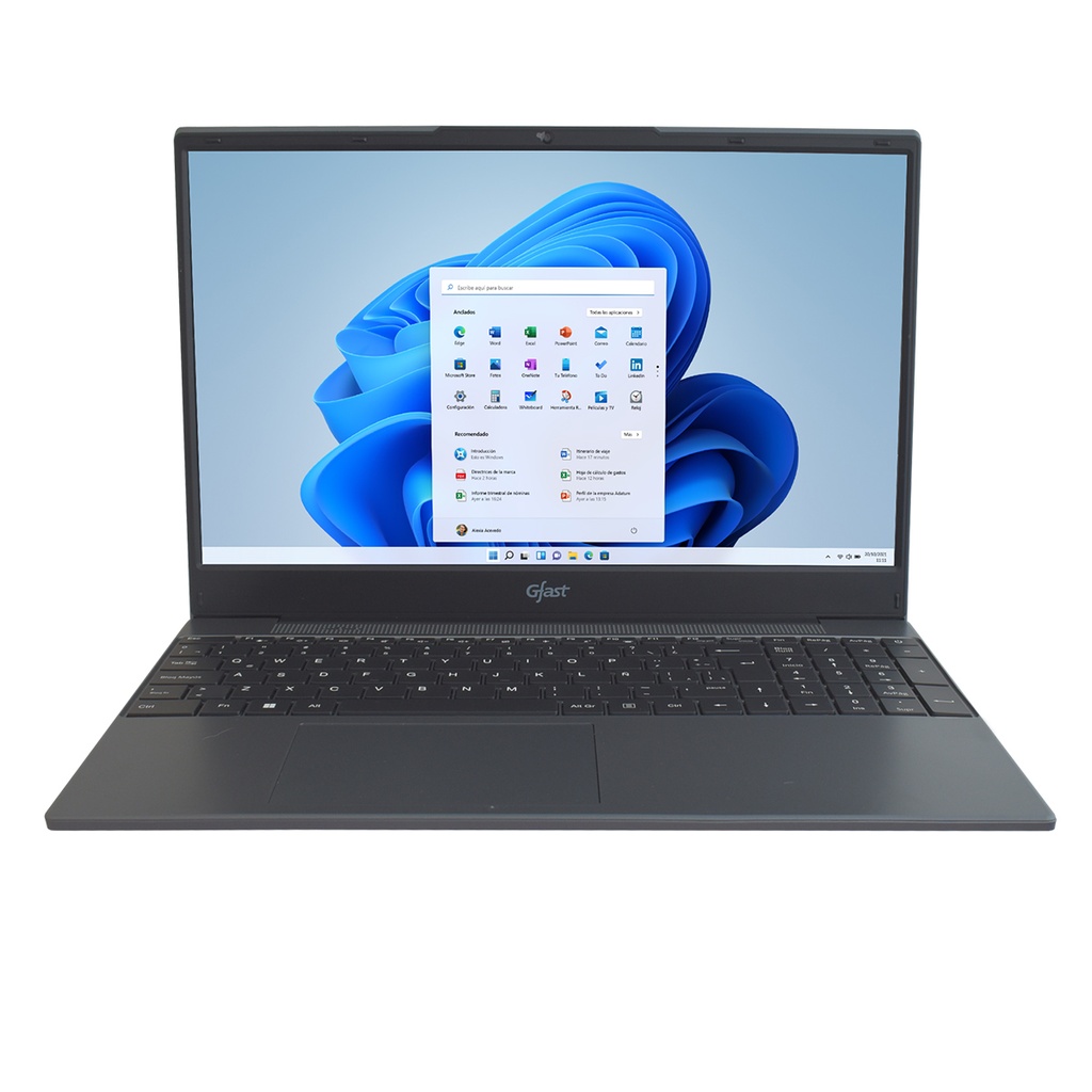 Notebook Gfast N-351 Core I3 480GB SSD 8GB RAM 15.6 Windows 11