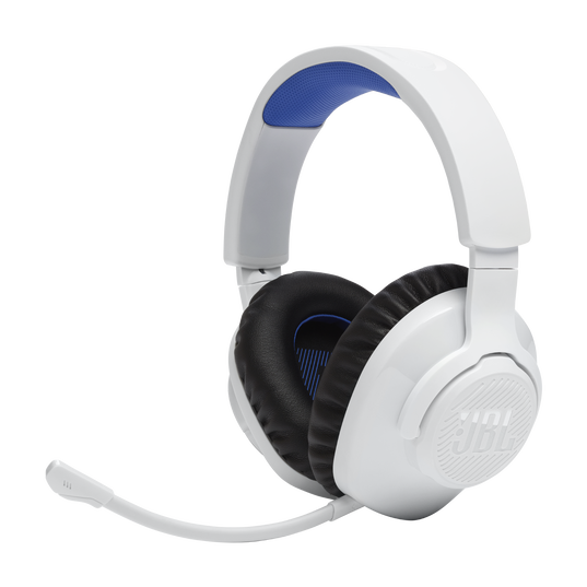 Auricular Gamer JBL Quantum 360P Bluetooth Para Consolas Blanco