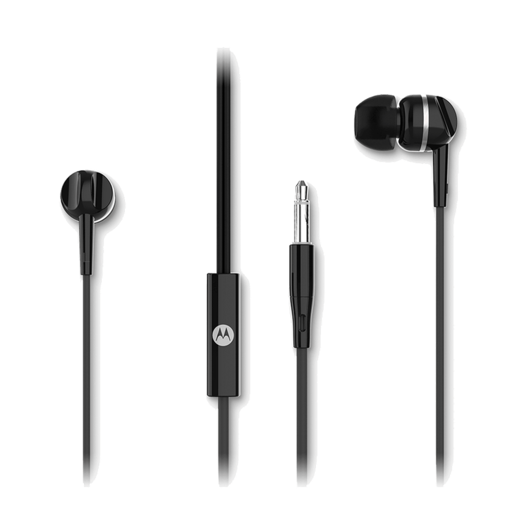 Auriculares Motorola Earbuds 105 Manos Libres Negros