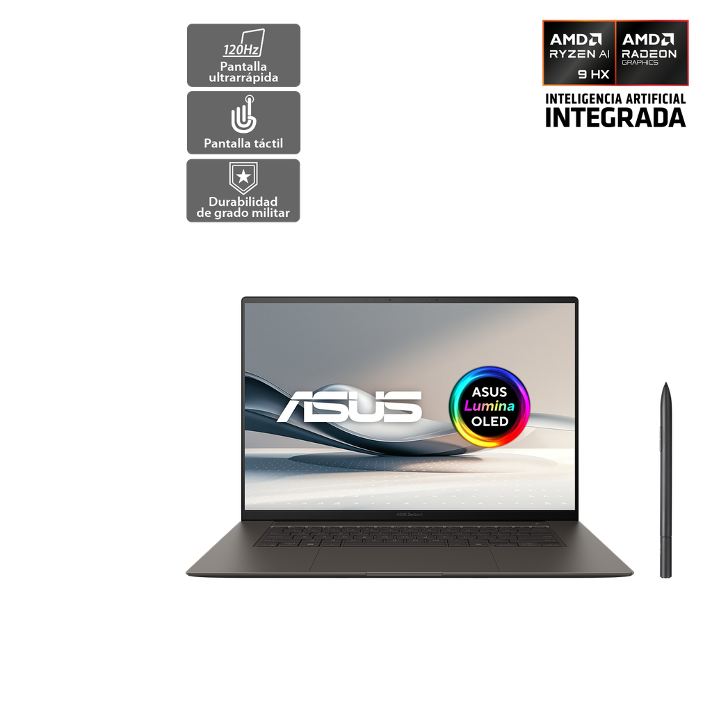 Notebook ASUS Zenbook S 16 AMD Ryzen AI 9 HX 50TOPS 32GB 1TB SSD UM5606WA-RJ238W