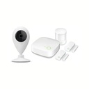 Kit Camara Seguridad Gynoid Hd Sensores Puerta Ventana Wifi