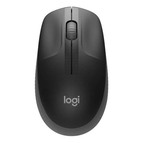 Mouse Logitech Inalámbrico M190 Negro