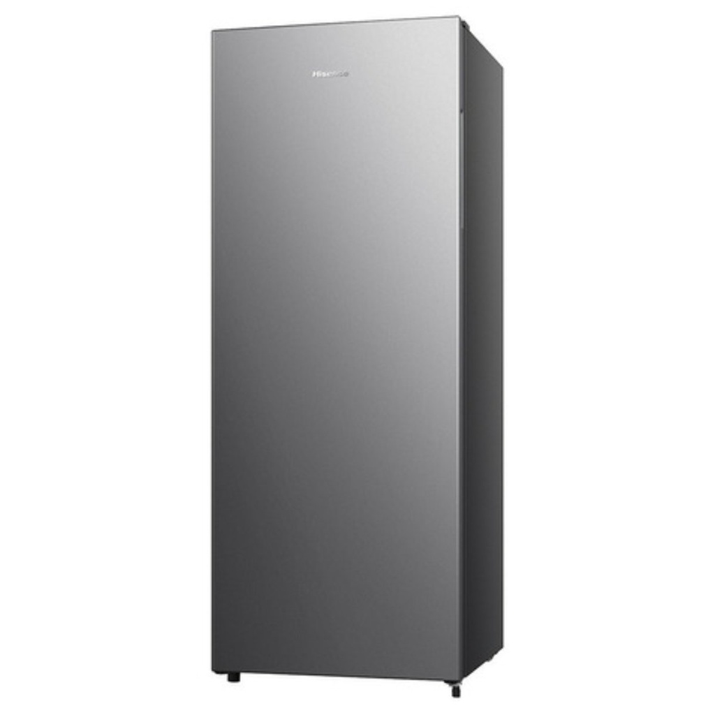 Freezer Vertical Hisense Rs-20Dcs 153 Litros Plateado