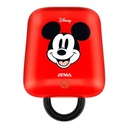 Waflera Sandwichera Atma Disney 2 En 1 Rojo 94WS027DRN