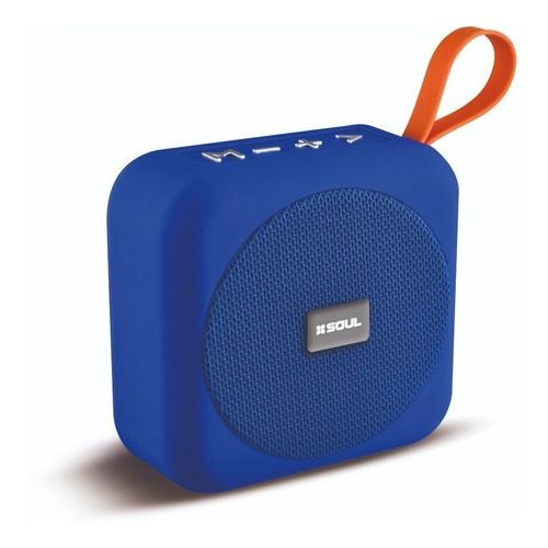 Parlante Soul Xs50 Pocket Riff Bluetooth Azul