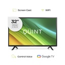 Smart Tv Led 32 HD Quint Con Google TV