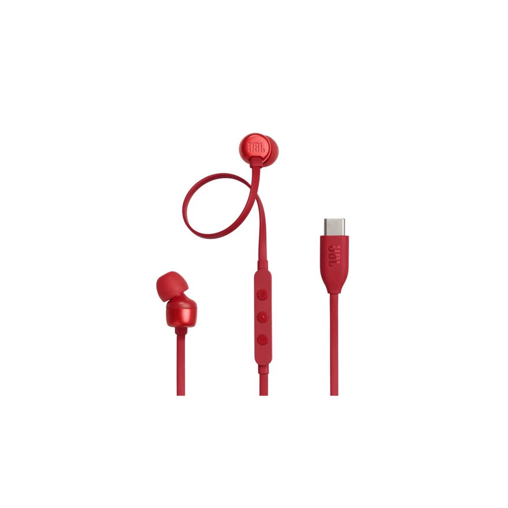 Auriculares JBL Tune 310C Rojo