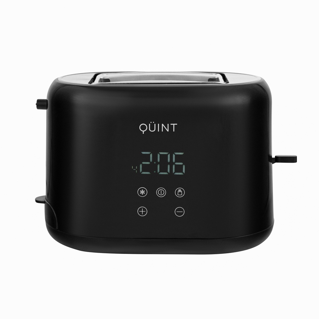 QÜINT Tostadora Digital Negra