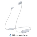 Auriculares Sony WI-C100/WZUC White