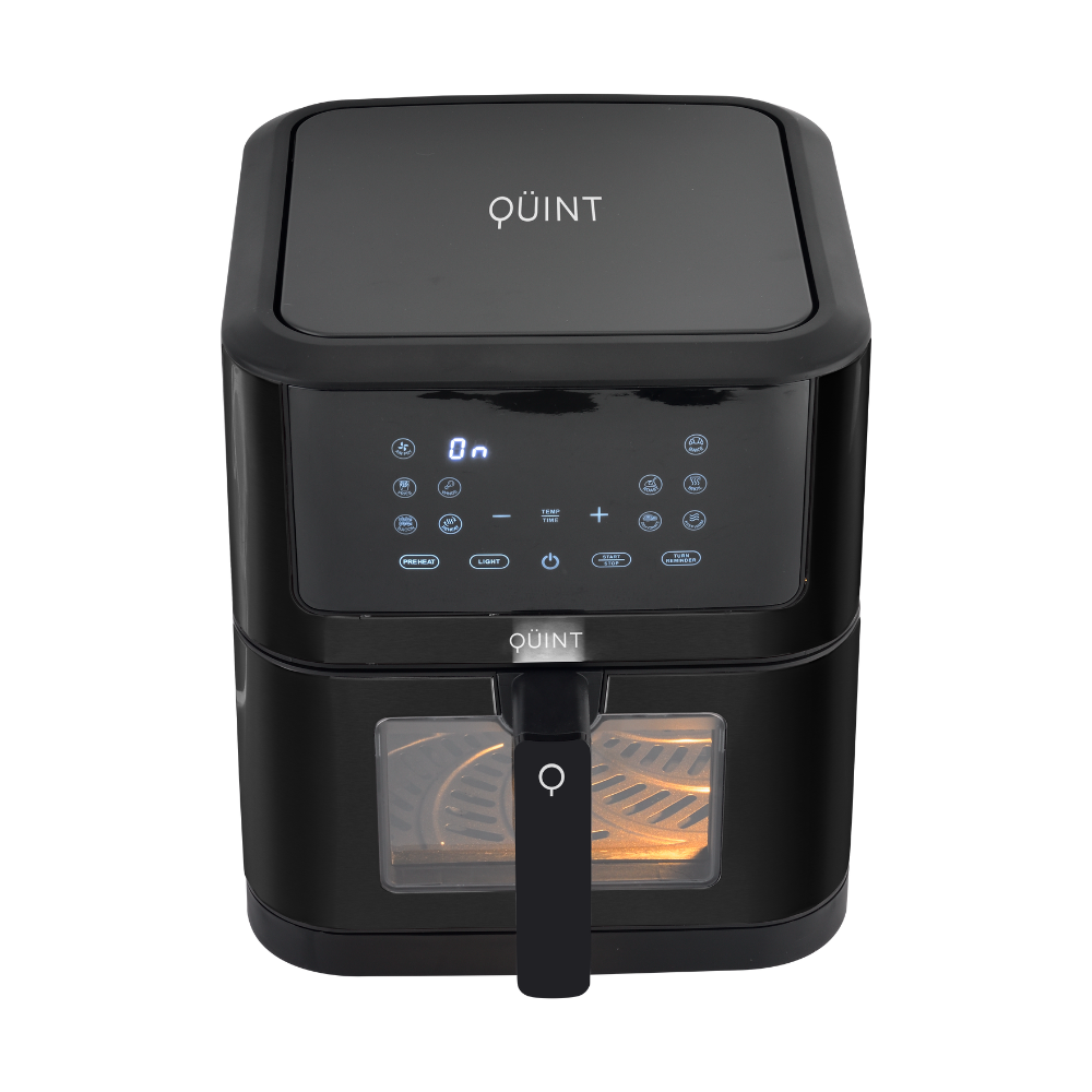 Freidora de aire QÜINT 8L Digital Negra