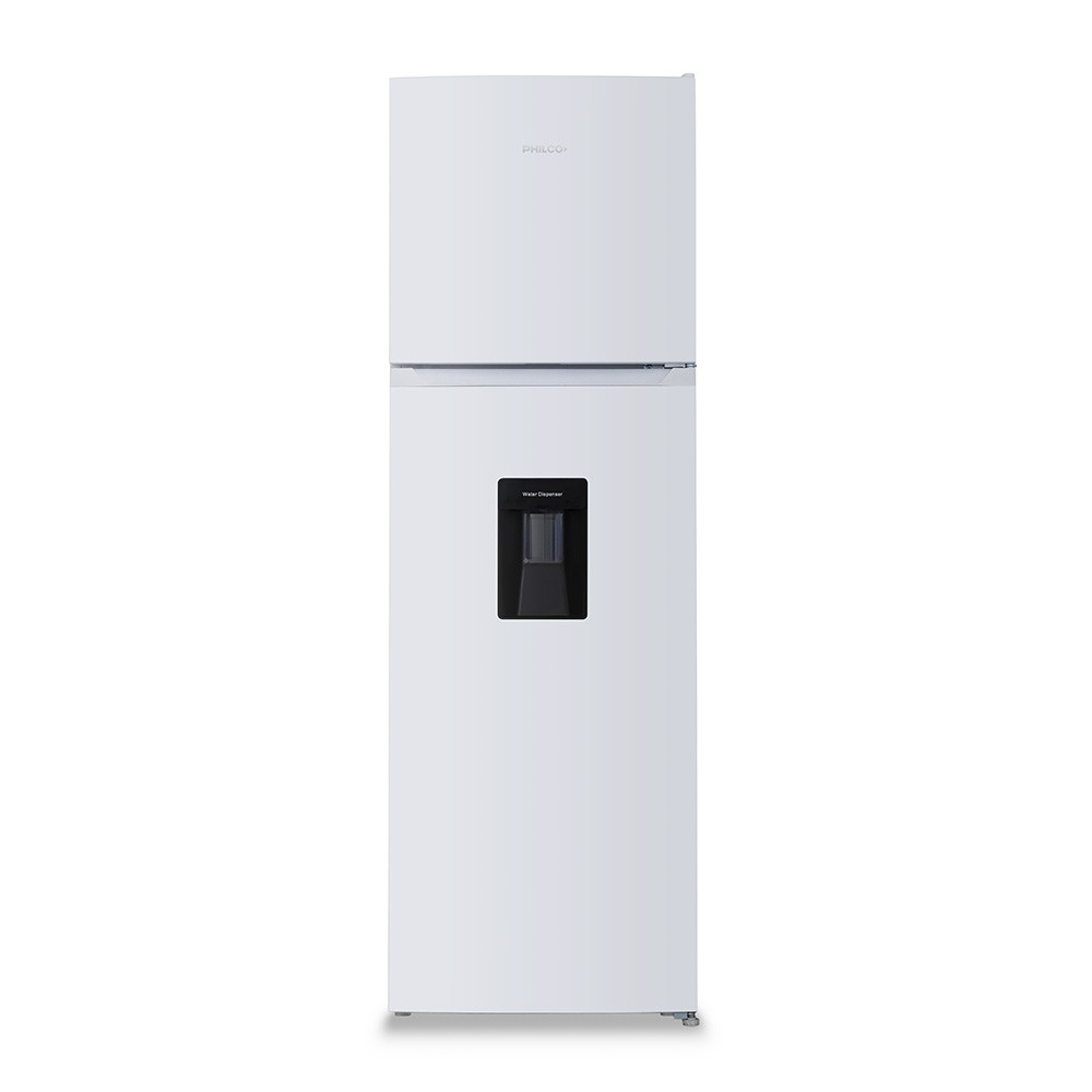 Heladera Philco Top Mount 281Lts No Frost Con Dispenser Blanca
