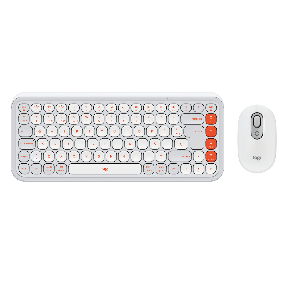 Combo Teclado y Mouse Logitech Pop Icon