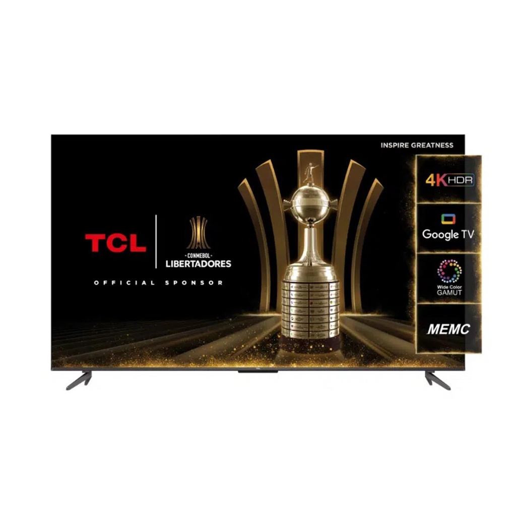 Smart TV TCL 55" UHD 4K 