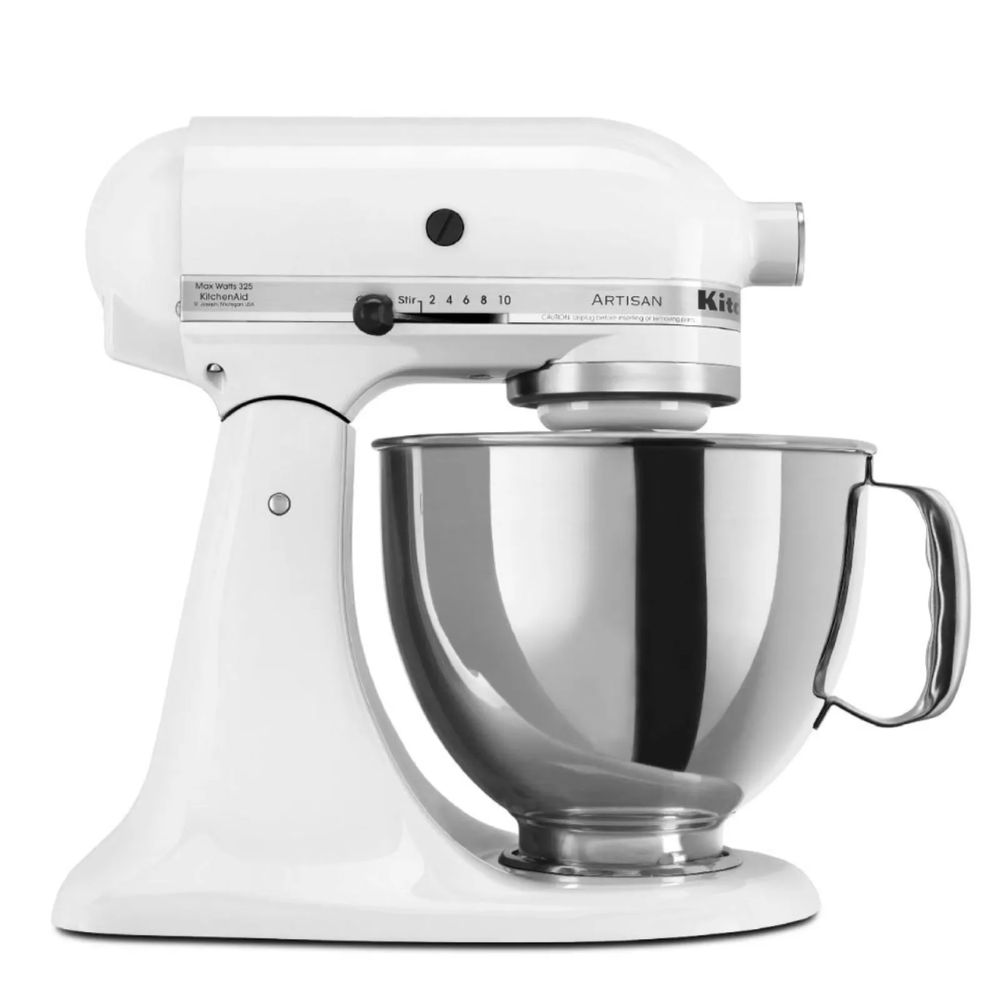 Batidora Artisan KitchenAid 4.8L - White