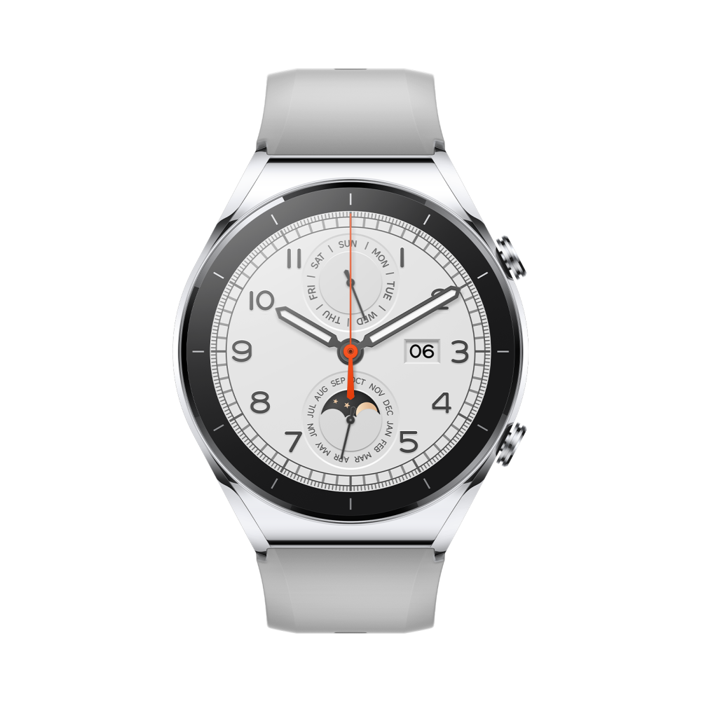 Smartwatch Xiaomi Watch S1 Gl Plateado