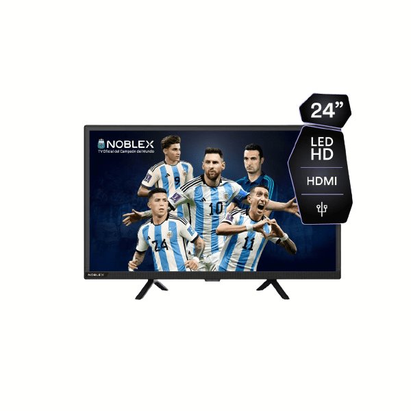 ‎Smart Tv Noblex 24 Pulgadas Hd  