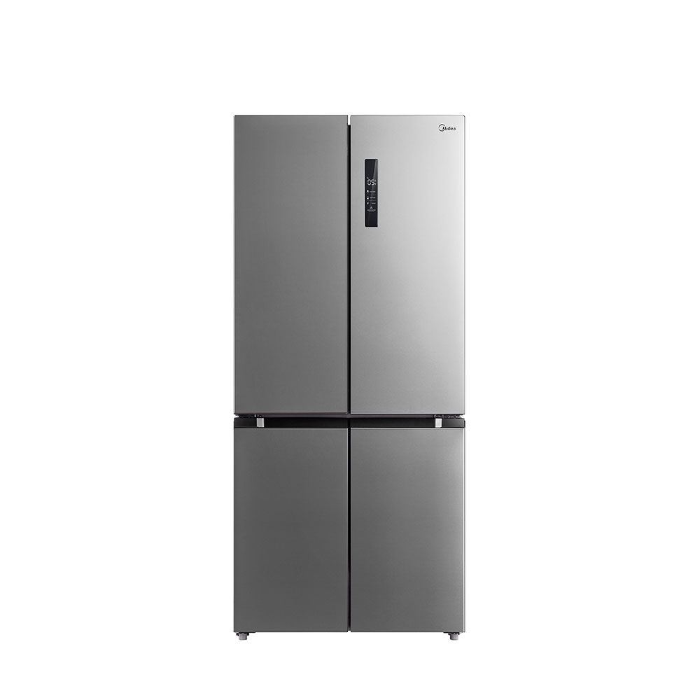 Heladera Midea No Frost Multi Door Inoxidable Inverter 470 Litros    