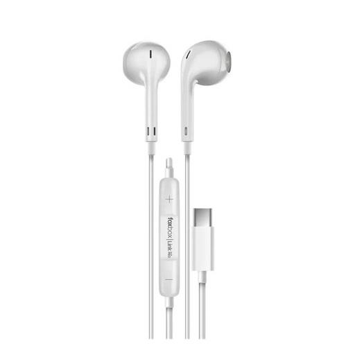 [FB-6771] Auricular Foxbox Tipo C Control De Volumen Microfono
